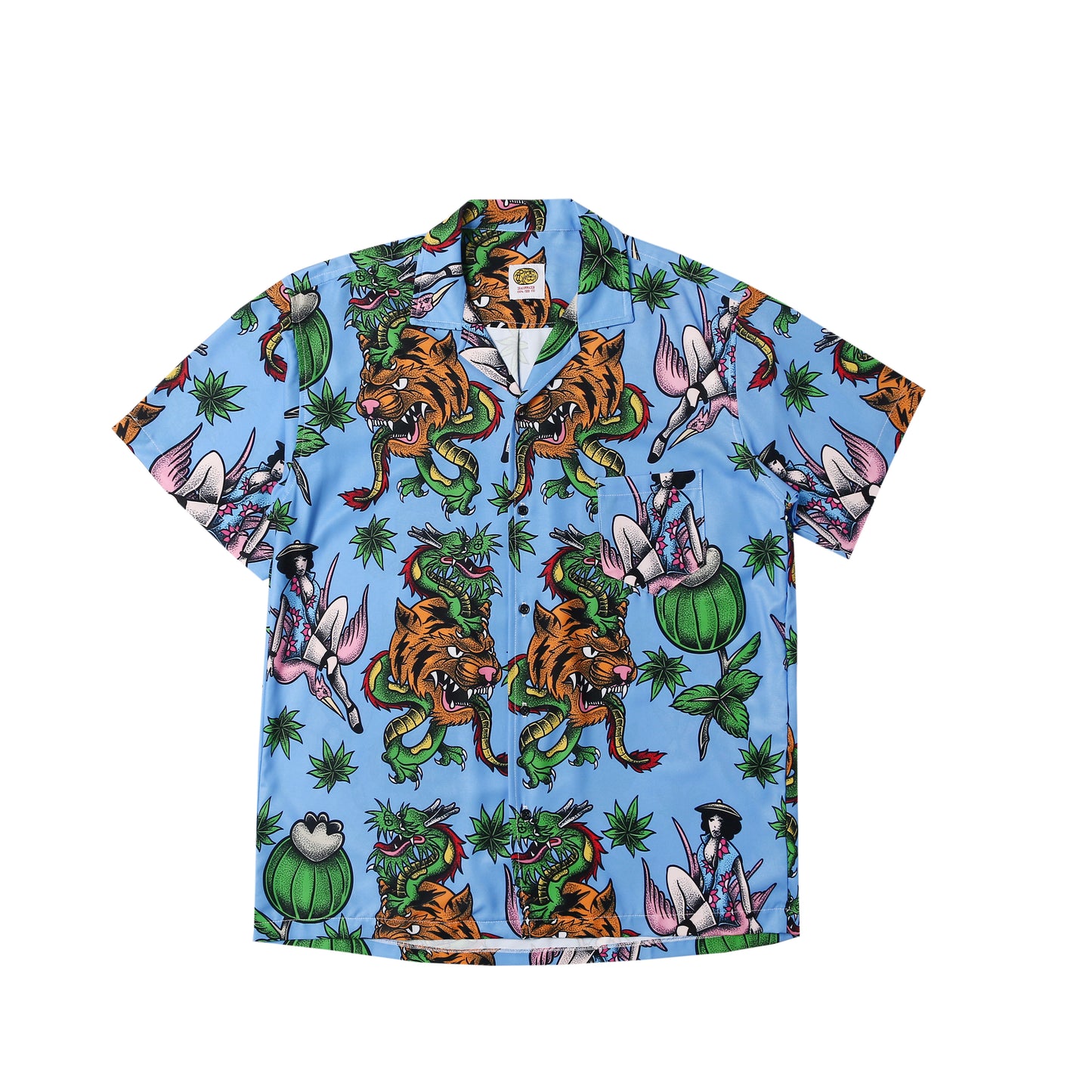 罌恤 Un Shirt Blue
