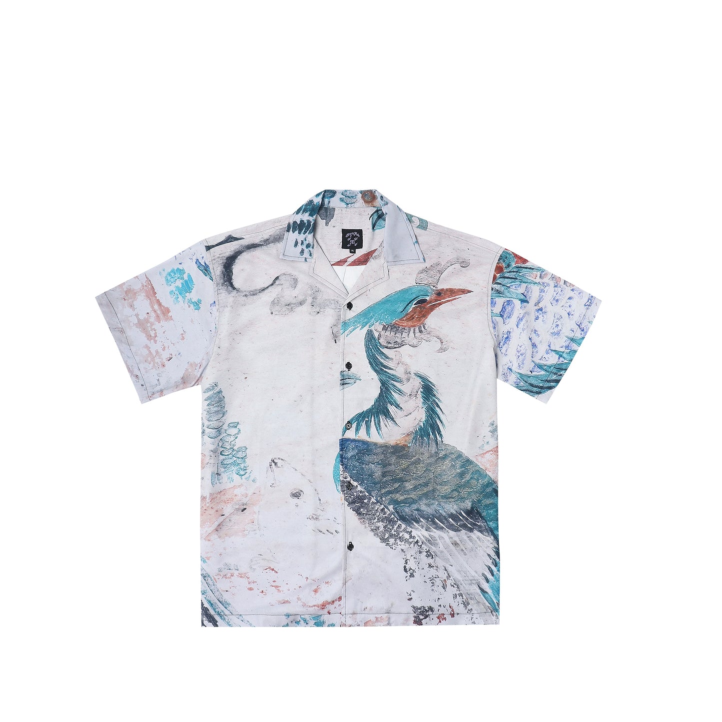 鳳凰麒麟 Phoenix Kirin Shirt White