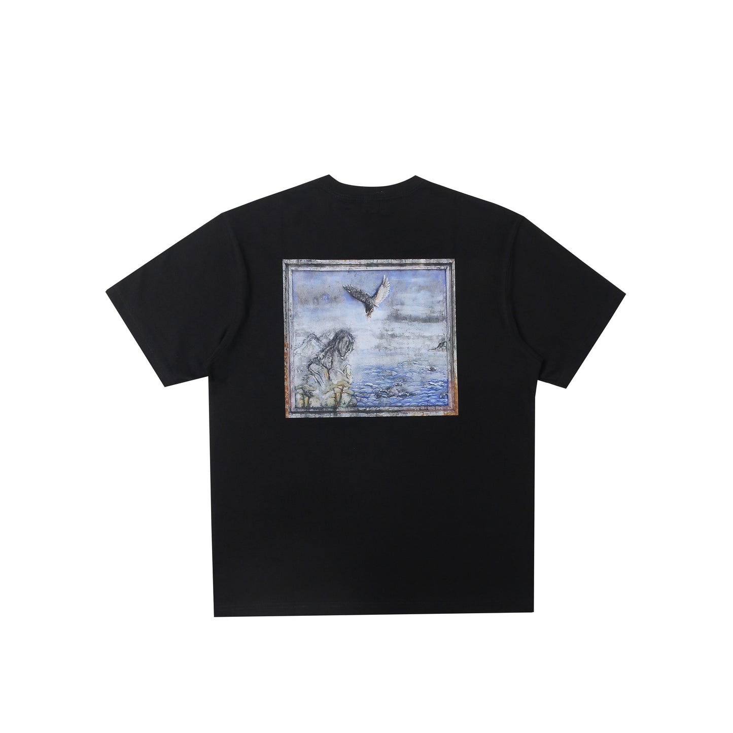 豁然開朗 Above The Sky Tee Black