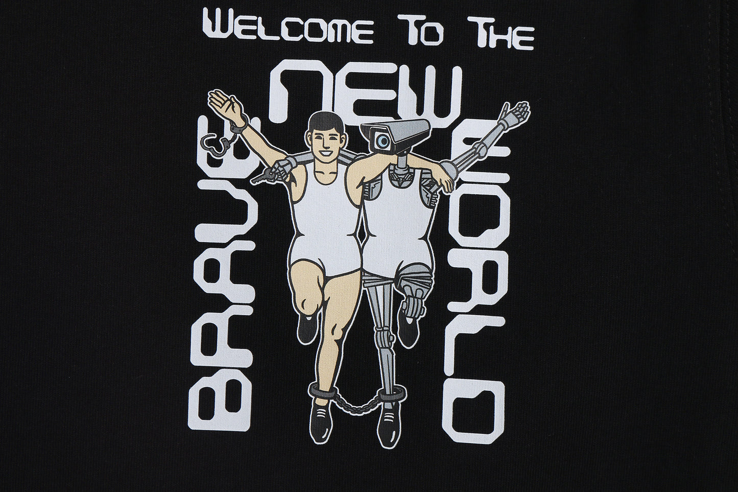 Brave New World Tee Ver.2 ( Human & AI Association)