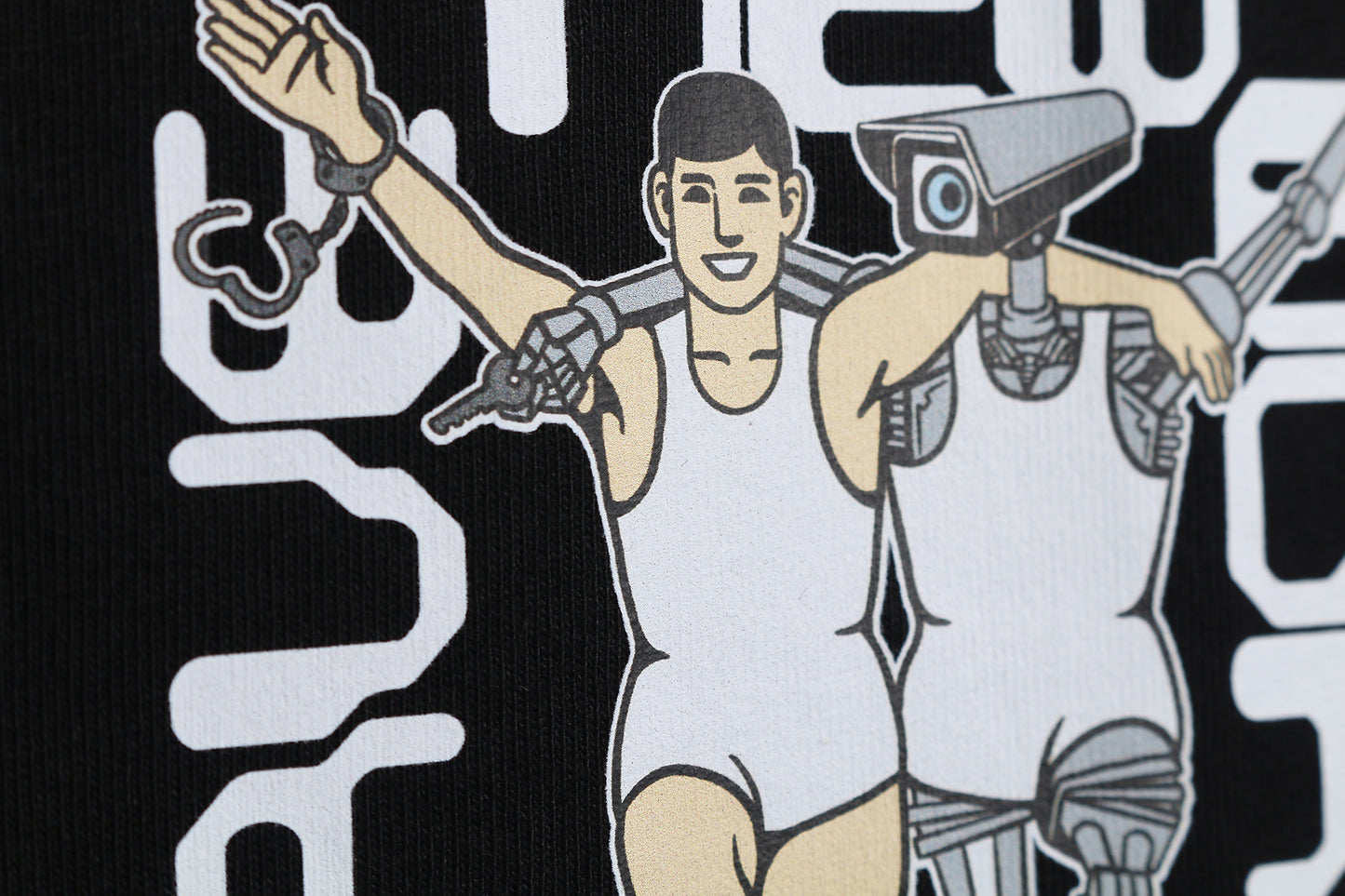 Brave New World Tee Ver.2 ( Human & AI Association)