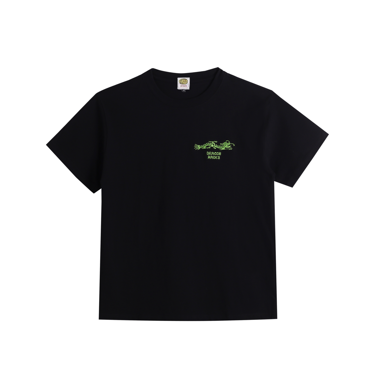 漢堡 Burger Tee Black