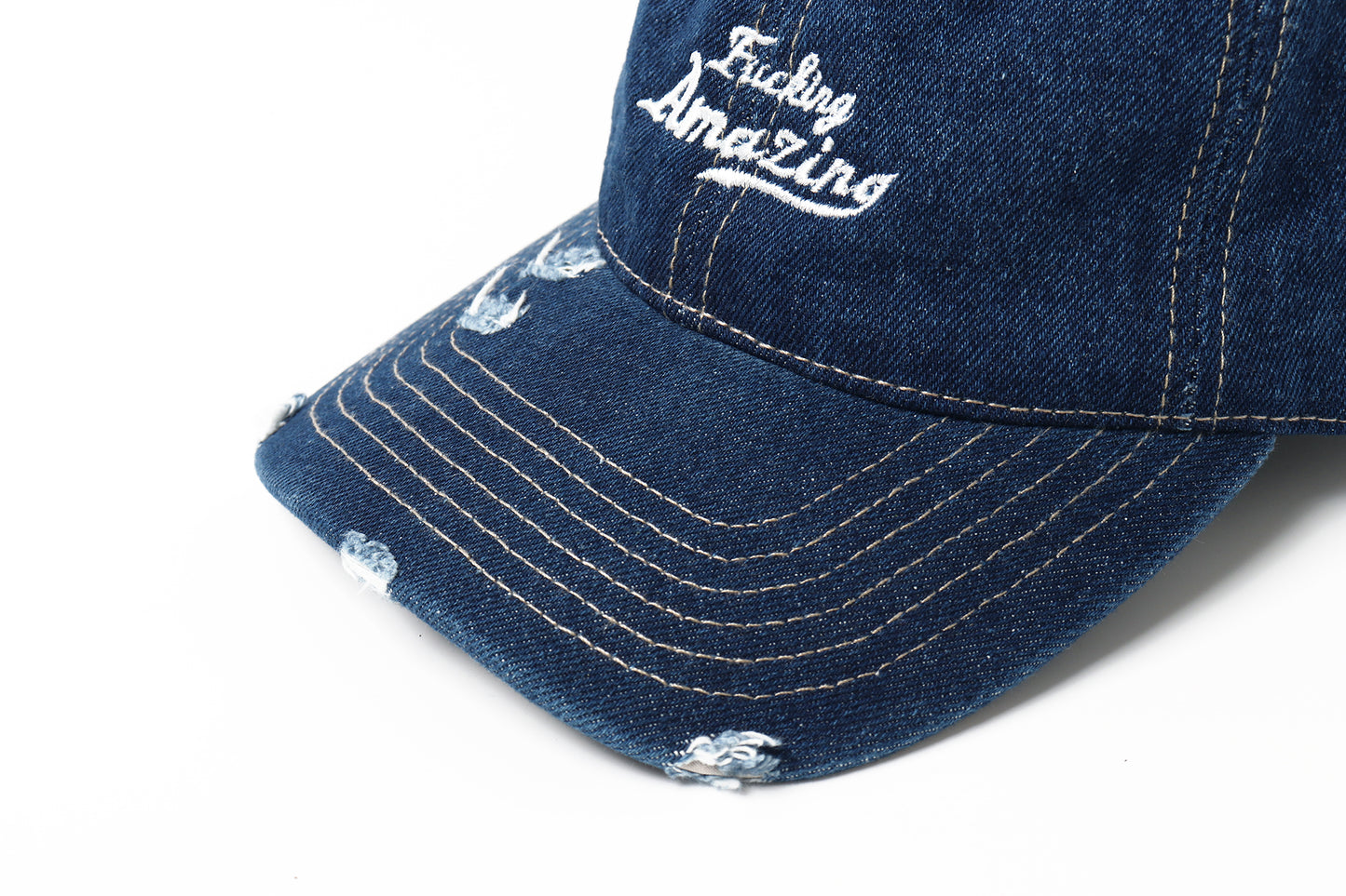 Fucking Amazing Denim Cap
