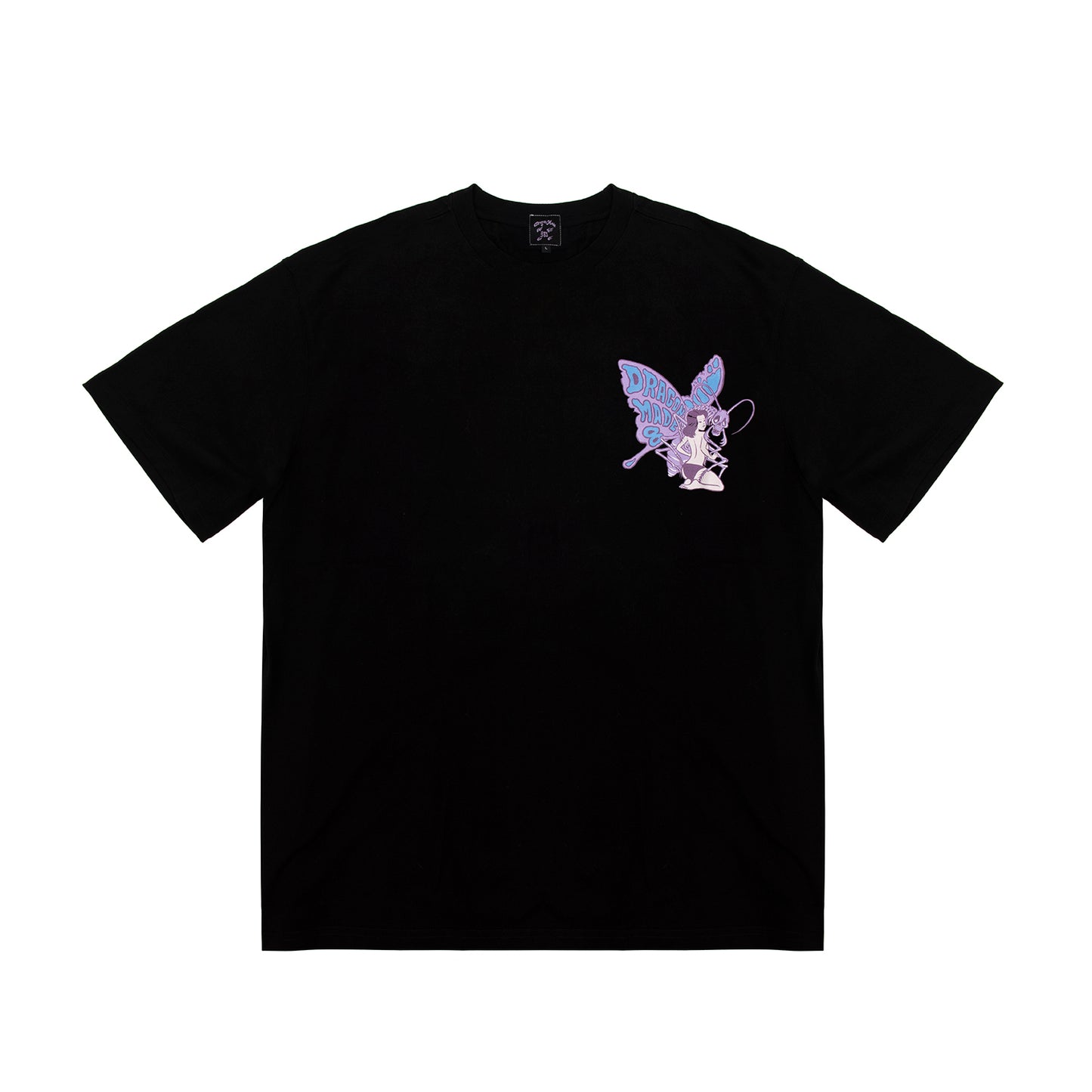 夢中人 Dreams Tee Black