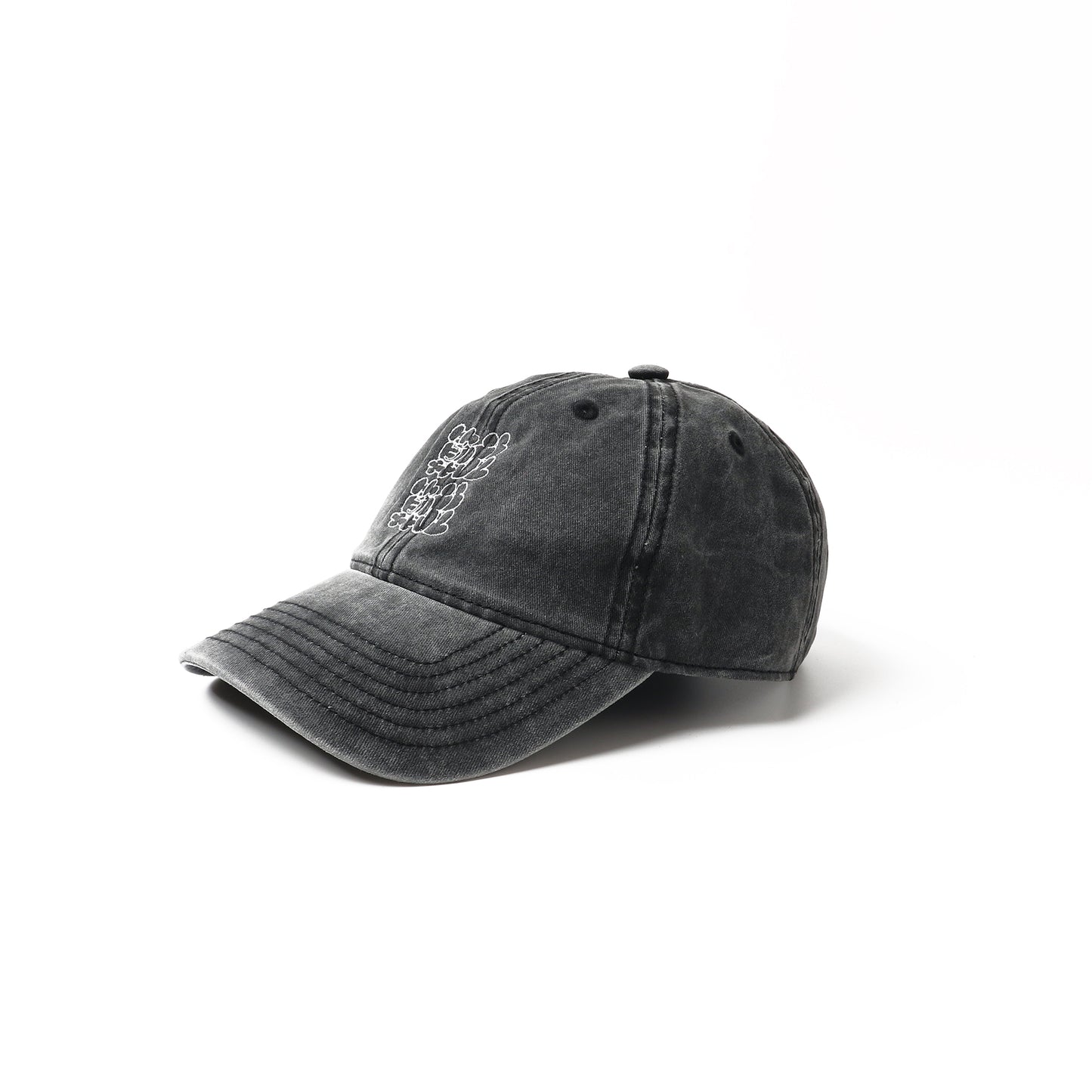 算啦,算啦 Its Okay Cap Washed Black