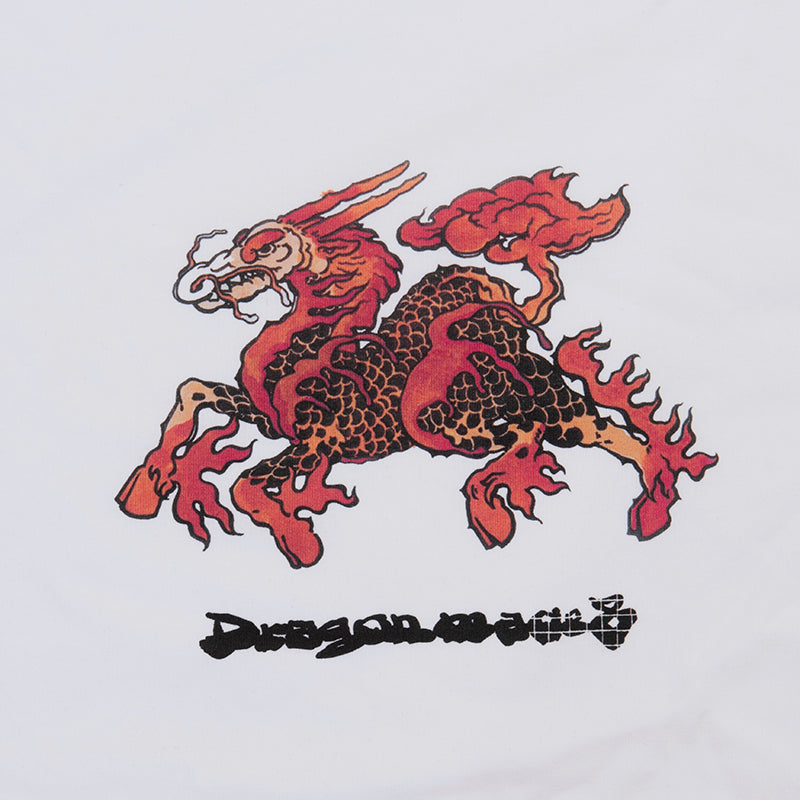 DM8 x Ratspfust : Kirin Tee White