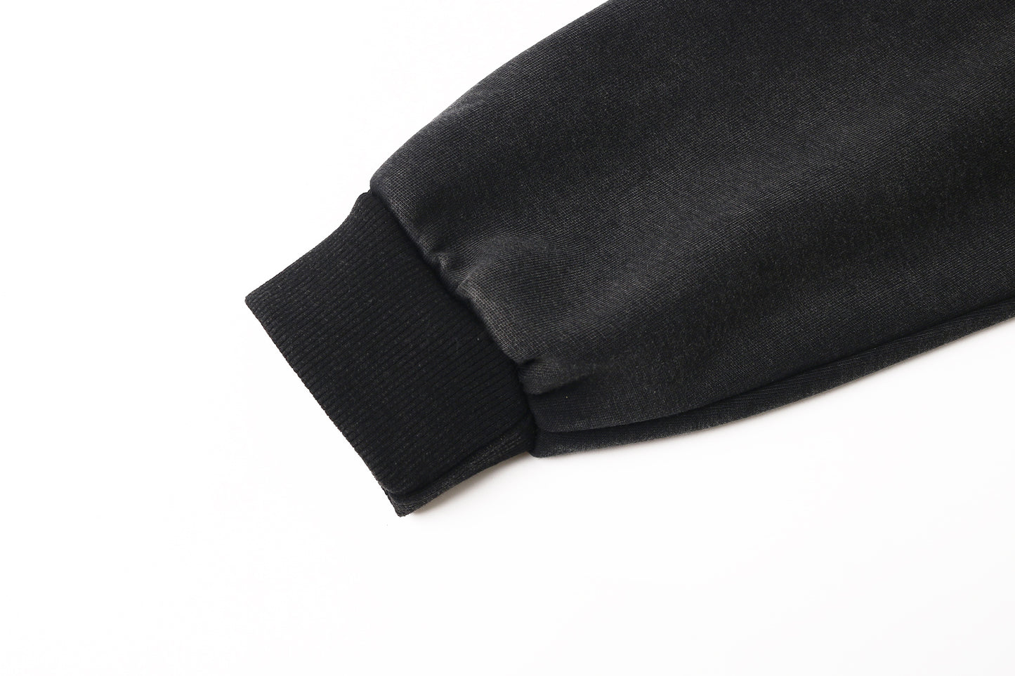 Alien x DM8 Washed Zipup Hoodie Dark Grey