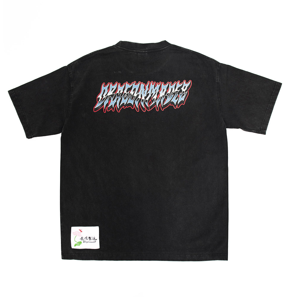 AK47 Tee Washed Black