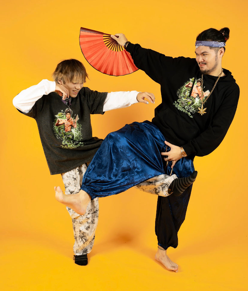 Kung Fu Hoodie
