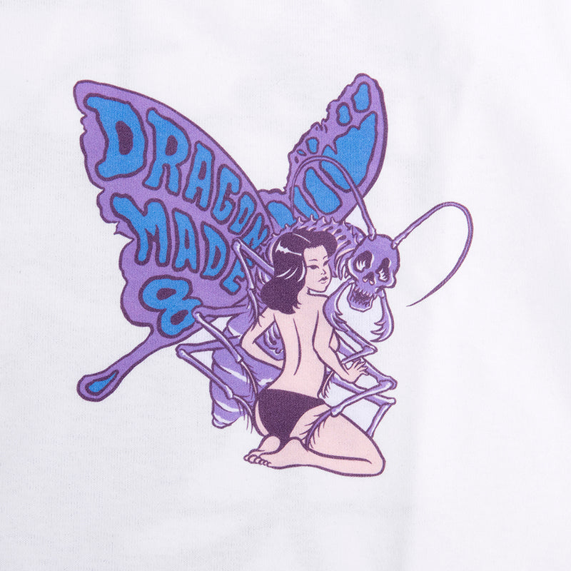 夢中人 Dreams Tee White