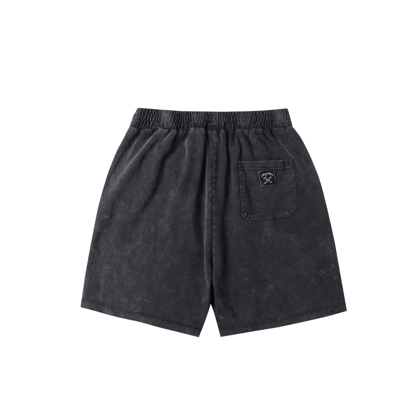 Daily Washed Sweat Shorts / Dark Grey