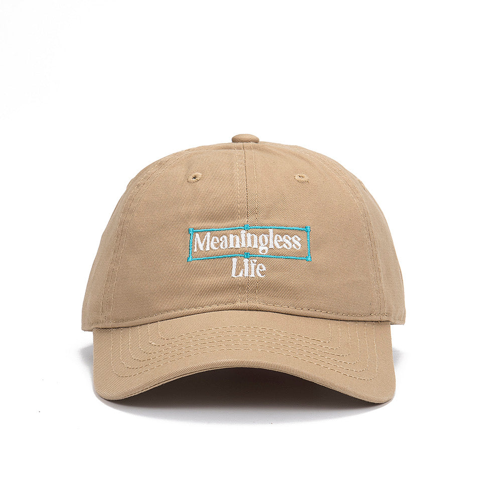 Meaningless Life Cap Khaki