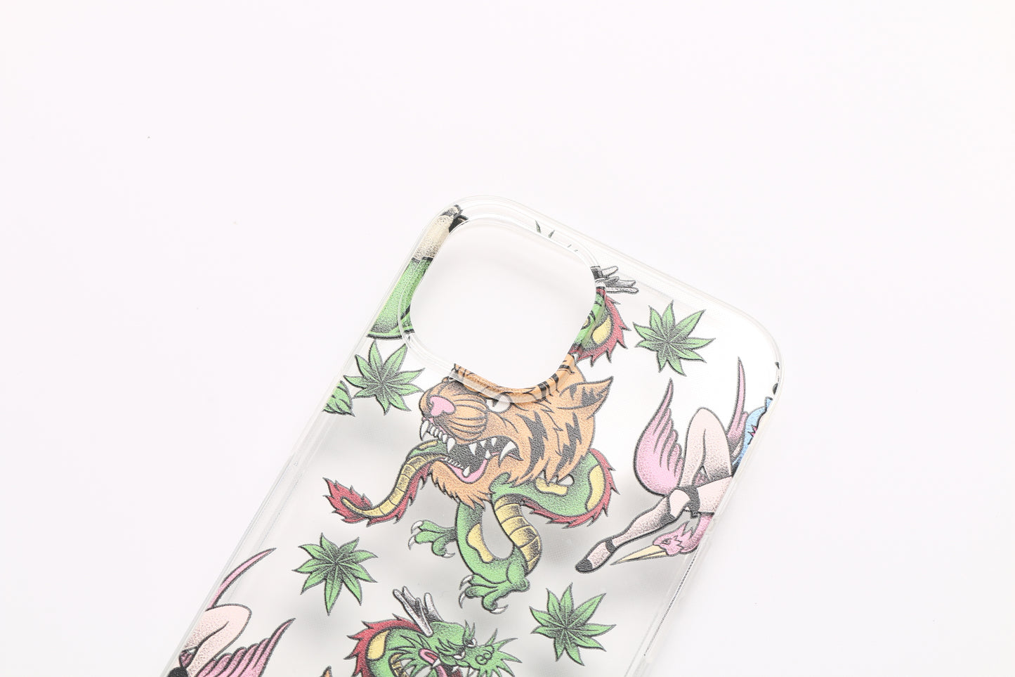 罌粟 iphone case