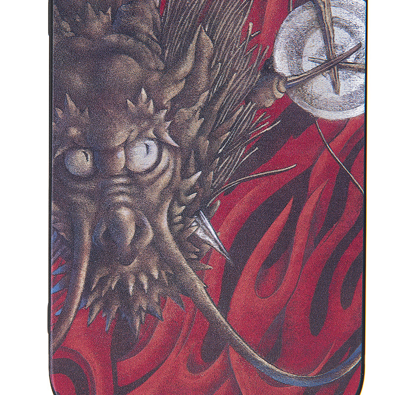 Ken Shiozaki x DM8 Flame Dragon iphone case