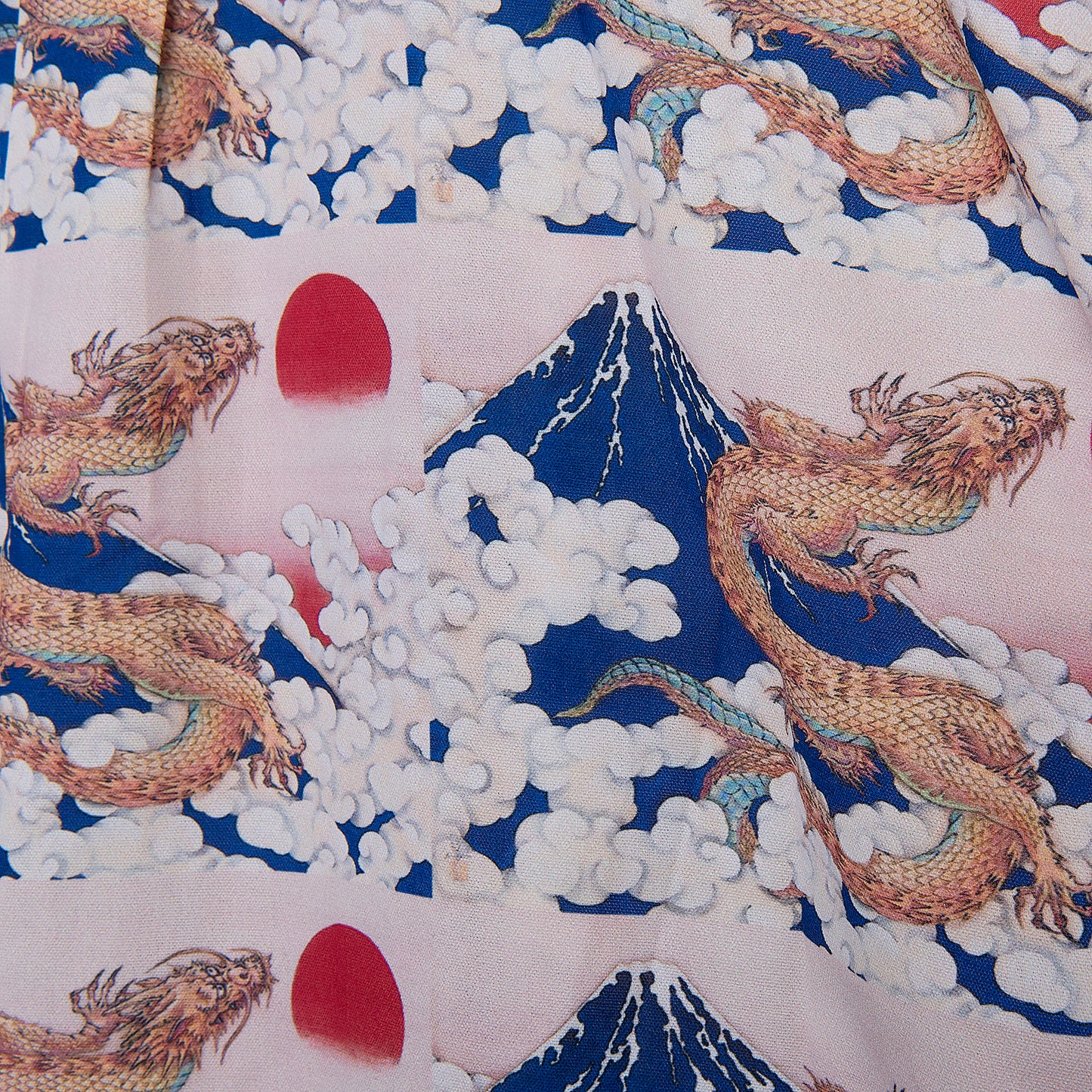 塩崎顕 Ken Shiozwki x DM8: Fuji Dragon 富士越龍図 Shirt