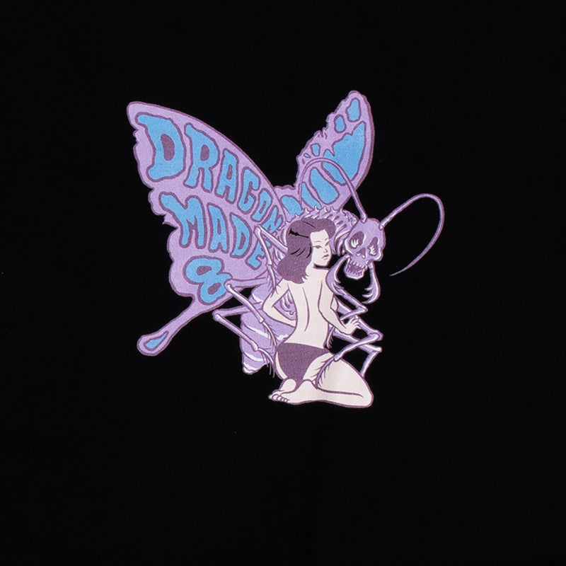 夢中人 Dreams Tee Black