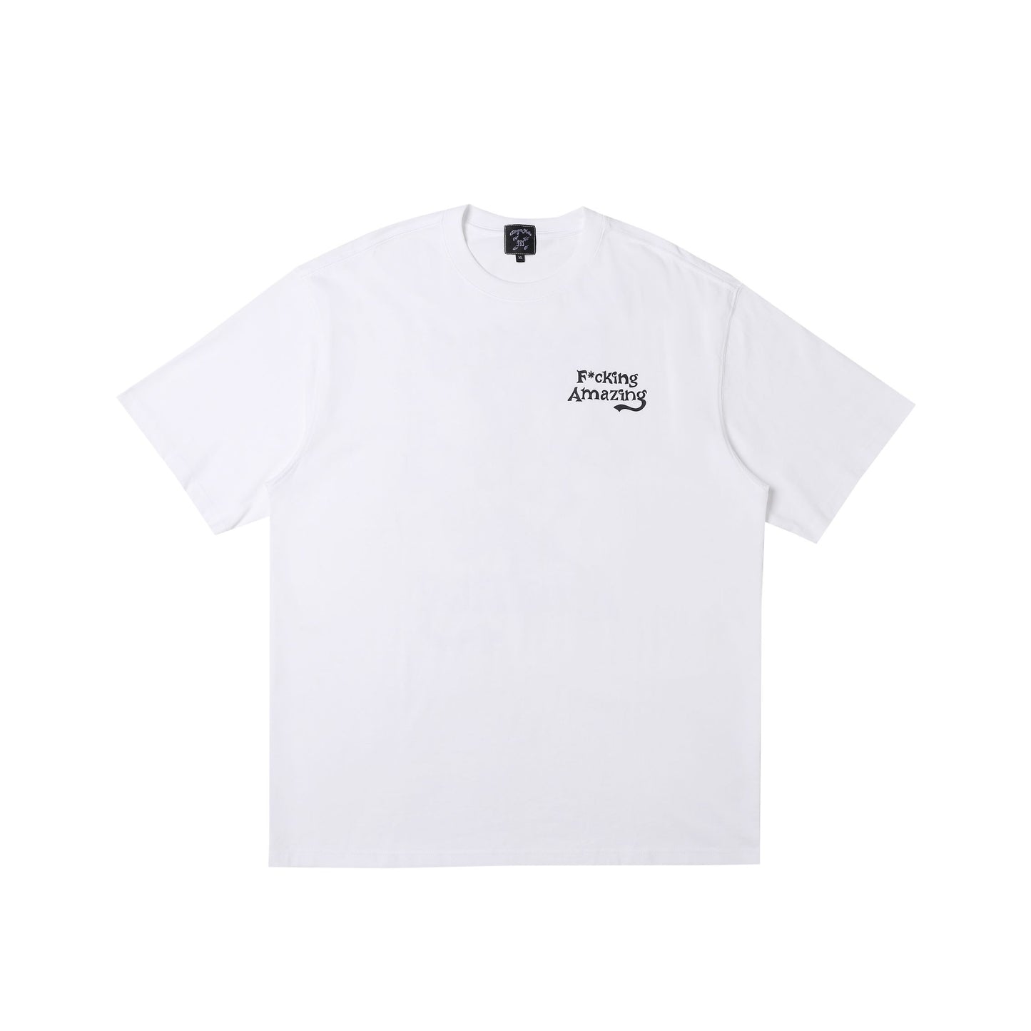 F*cking Amazing Tee White