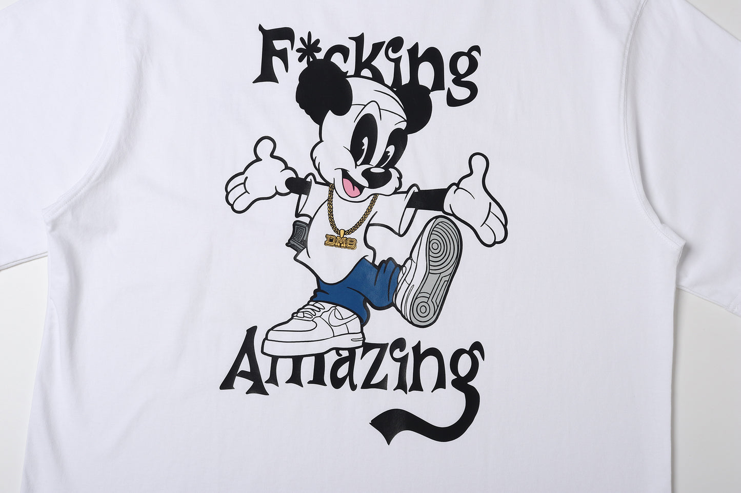 F*cking Amazing Tee White