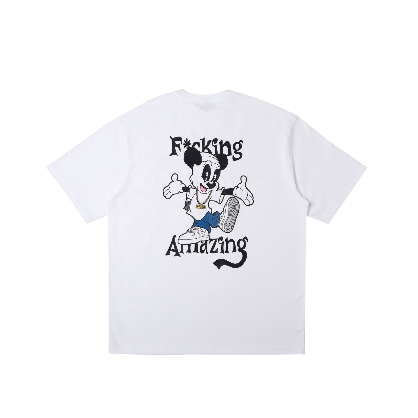 F*cking Amazing Tee White