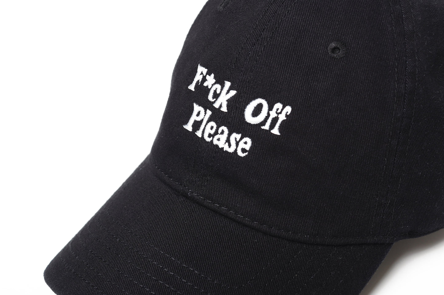 F*ck Off Please Cap Black