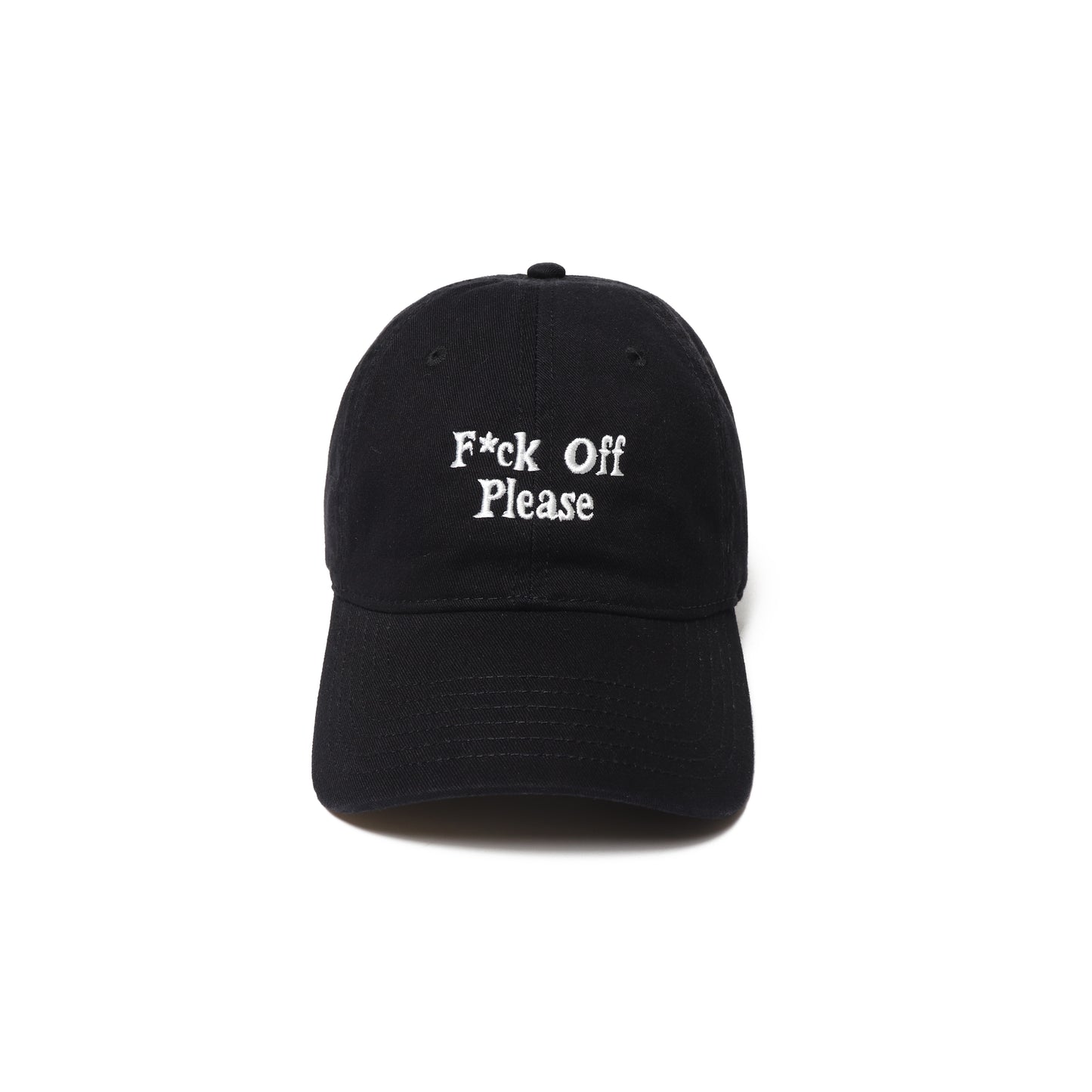 F*ck Off Please Cap Black