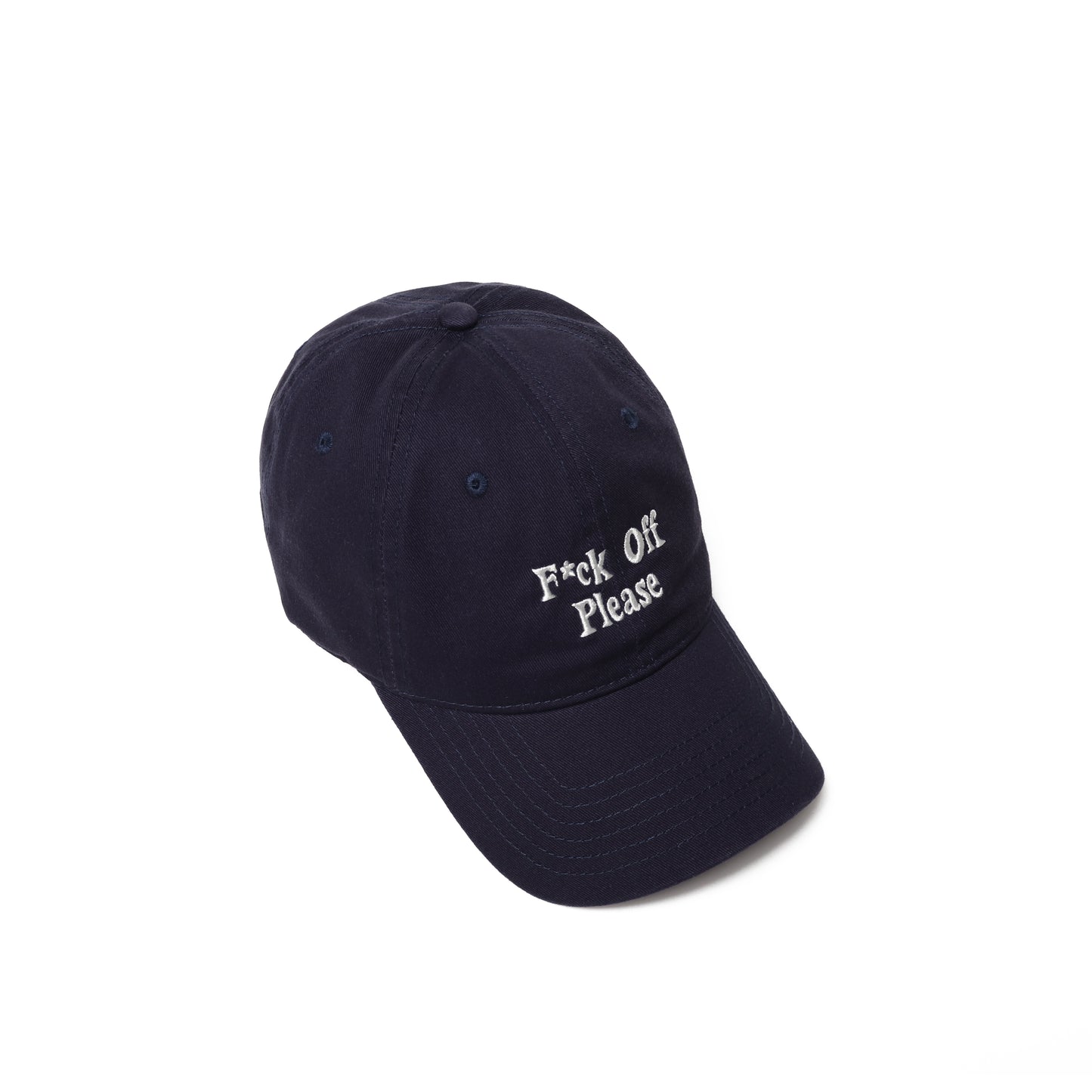 F*ck Off Please Cap Navy Blue