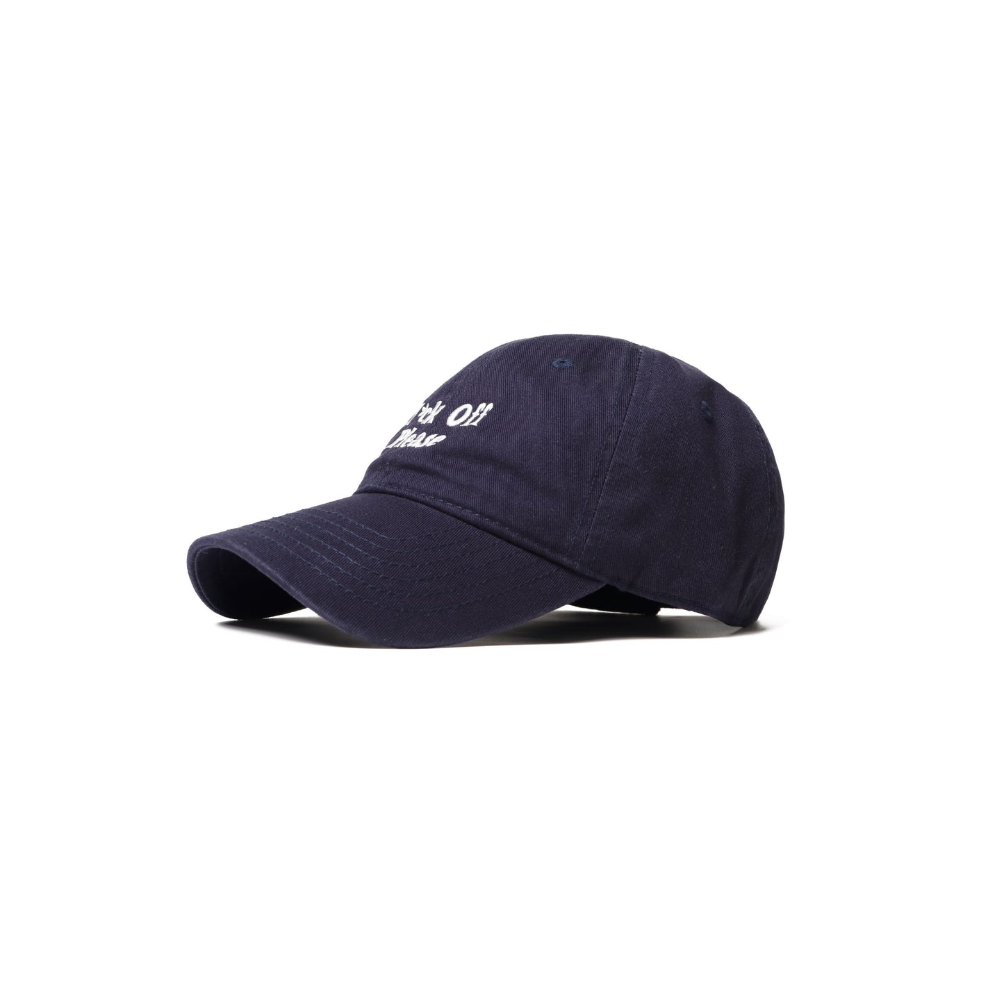 F*ck Off Please Cap Navy Blue