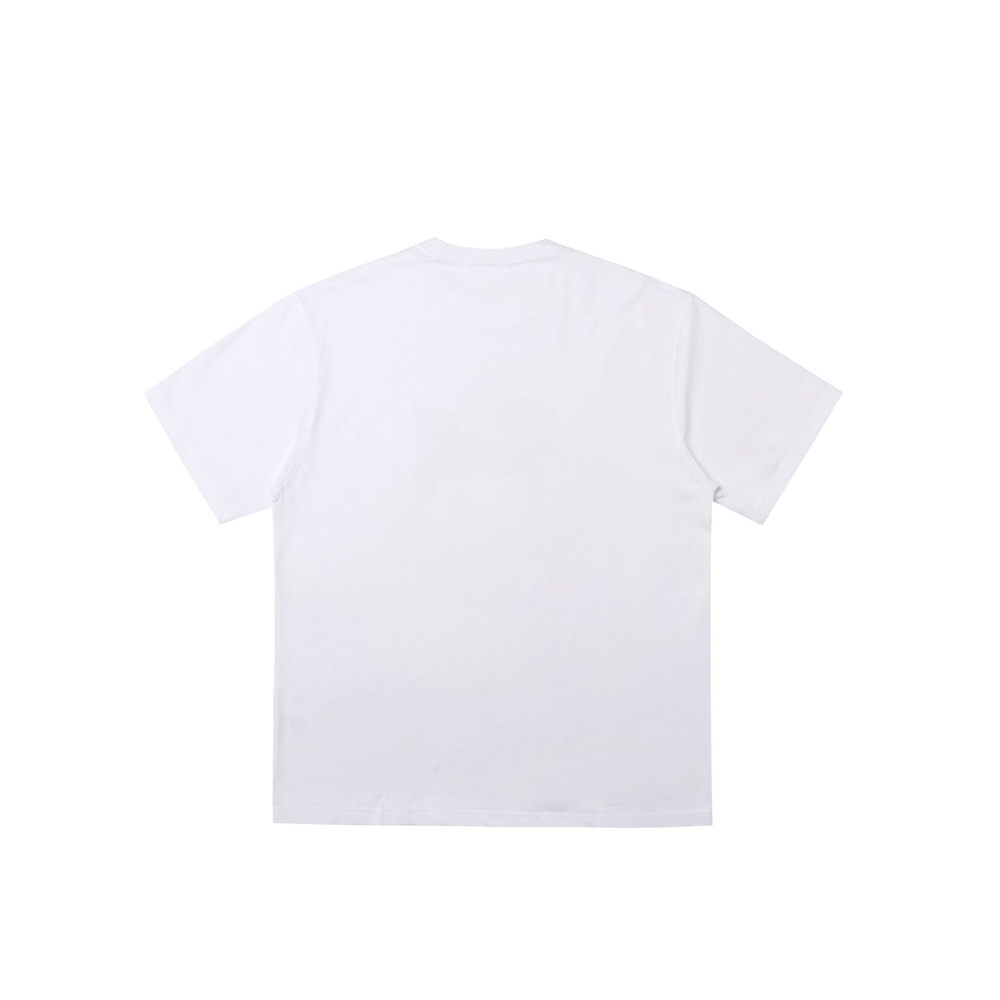 Running Kirin Tee White (Red Paisley)