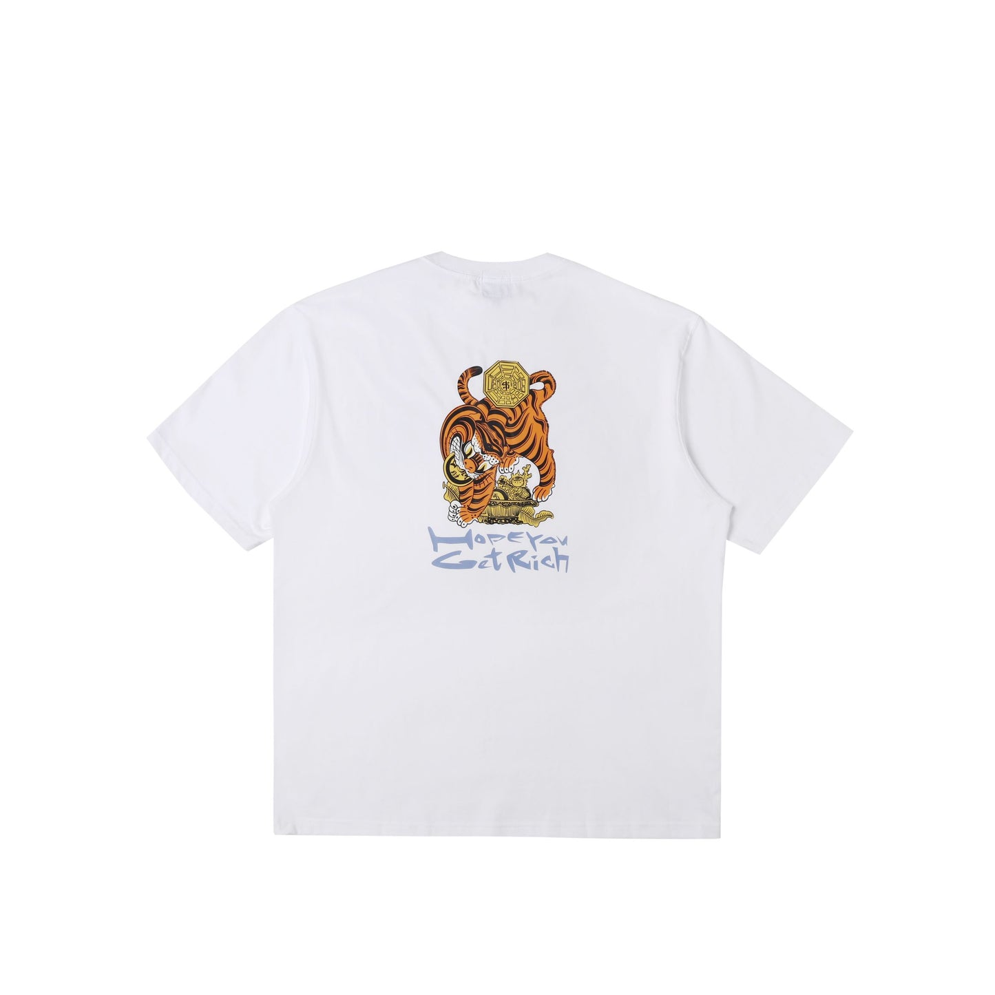 Hope You Get Rich Tee White
