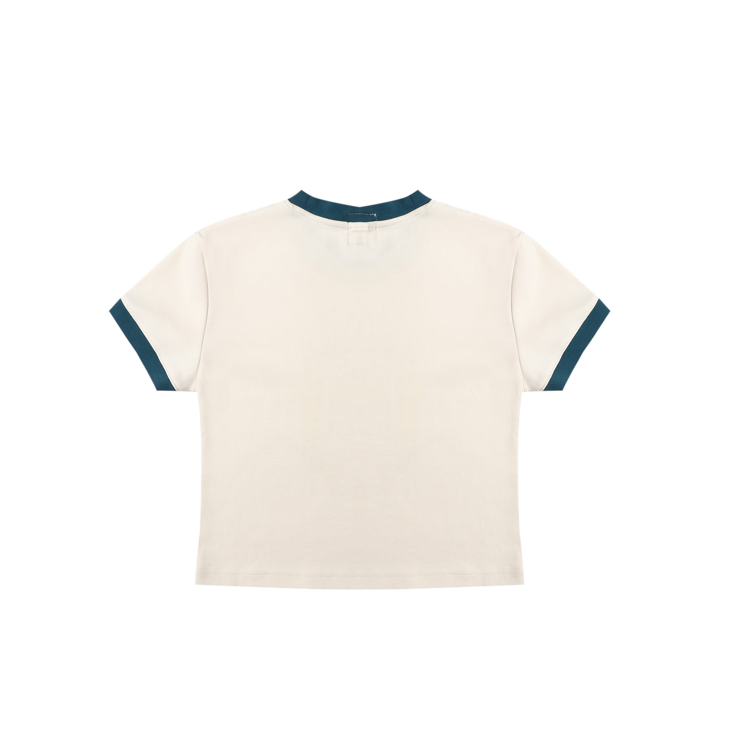 100% Diu You Panda Baby Tee White