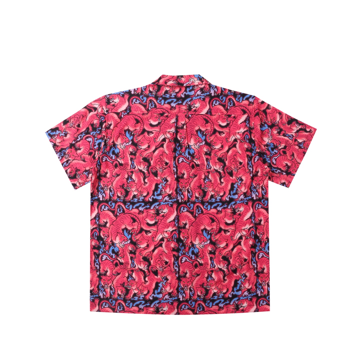 百虎Hundred Tigers Shirt Red 赤霞