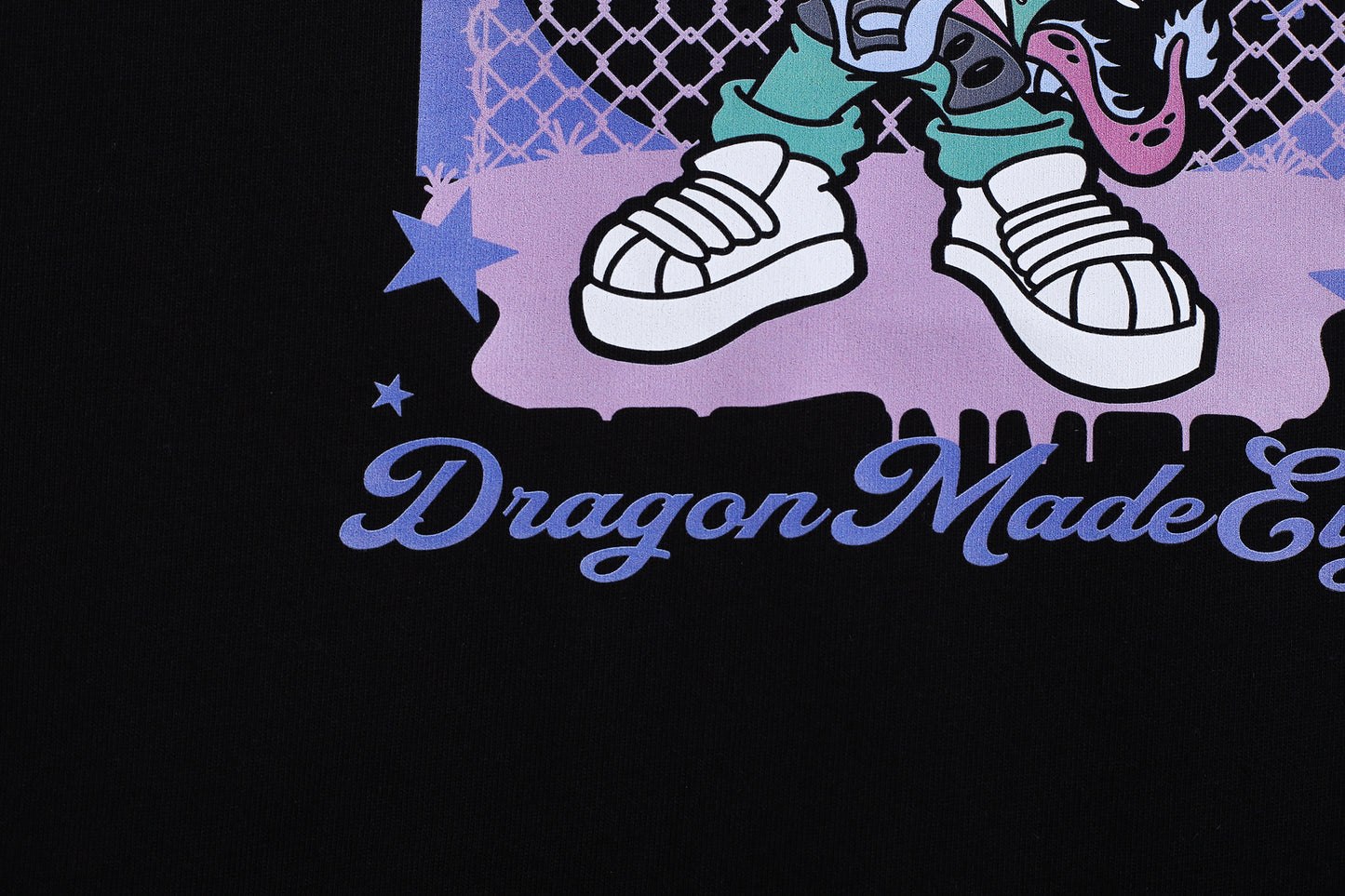 龍仔 Lil Dragon Children Tee Black
