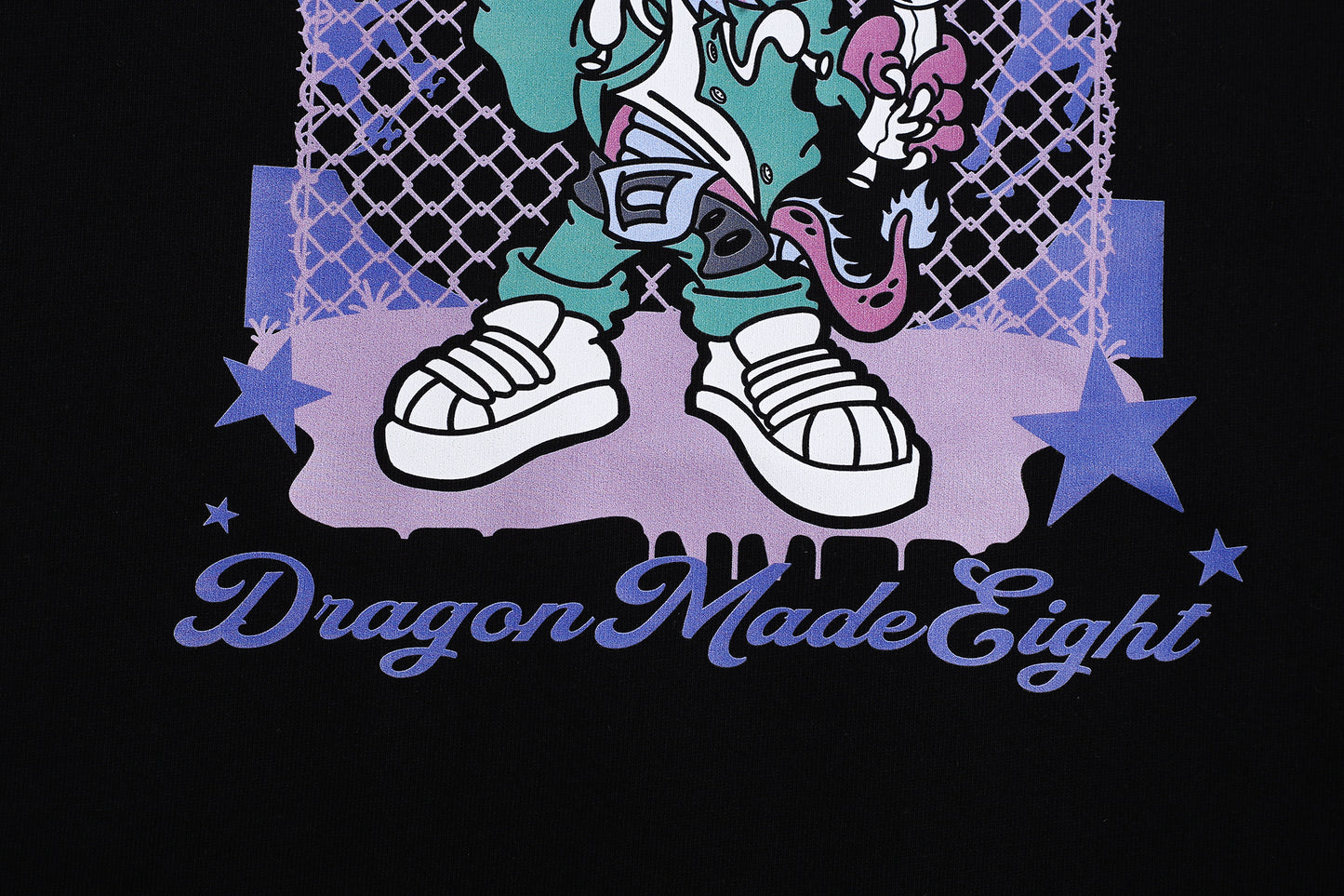 龍仔 Lil Dragon Children Tee Black