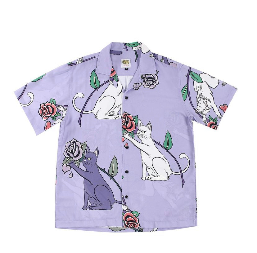 紫霞小貓Rose Cat Shirt