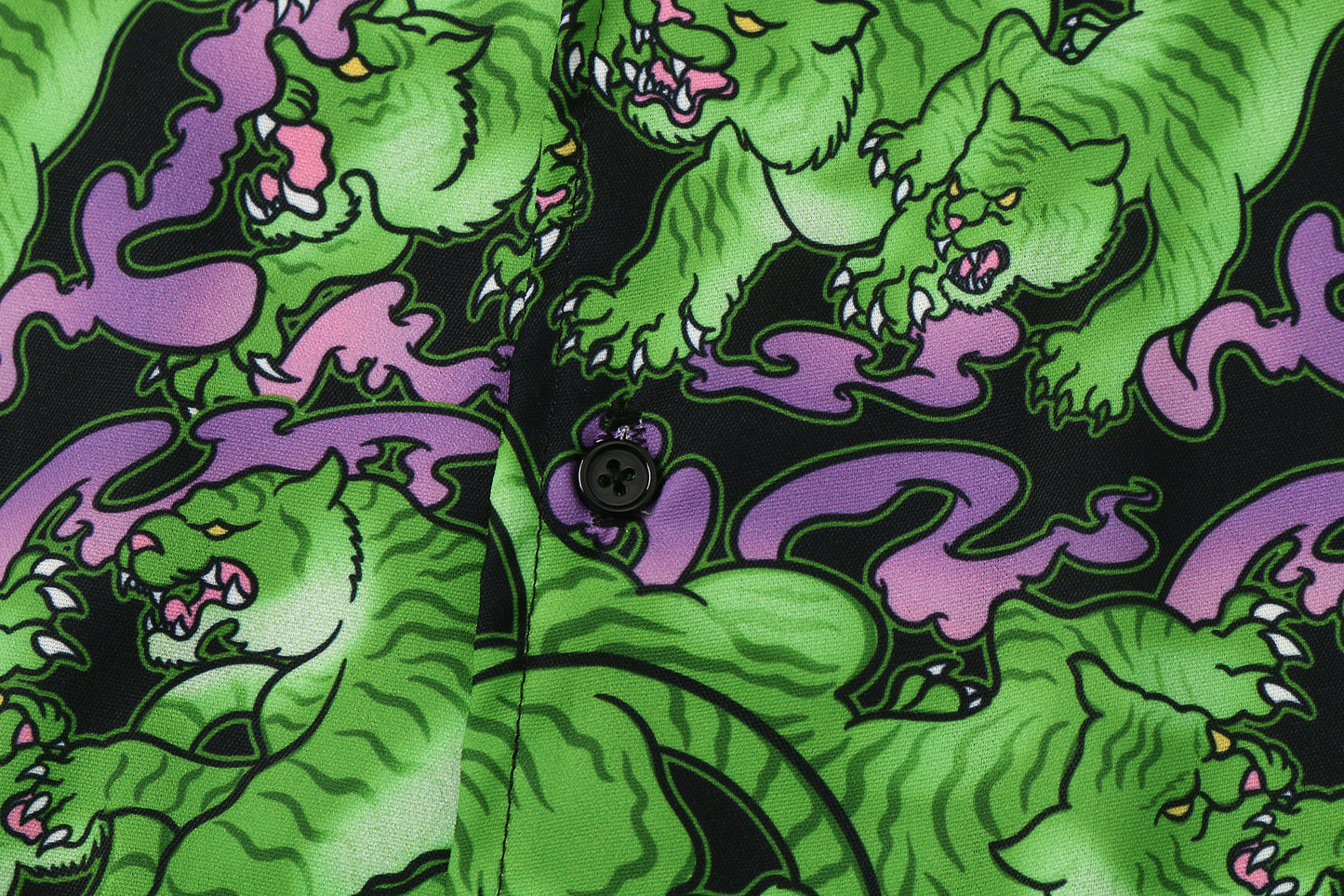 百虎 Hundred Tigers Shirt Green 碧青