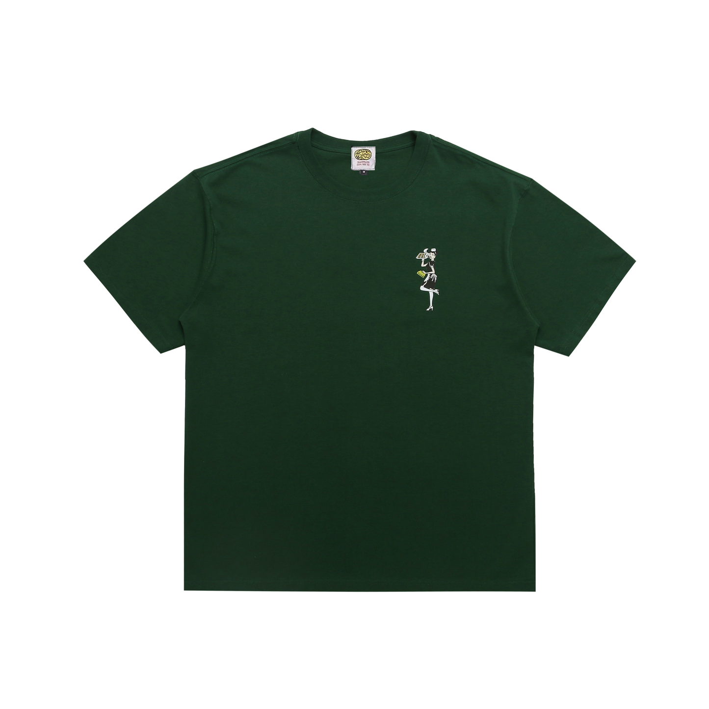 新鮮蛋撻Eggtart Tee Green