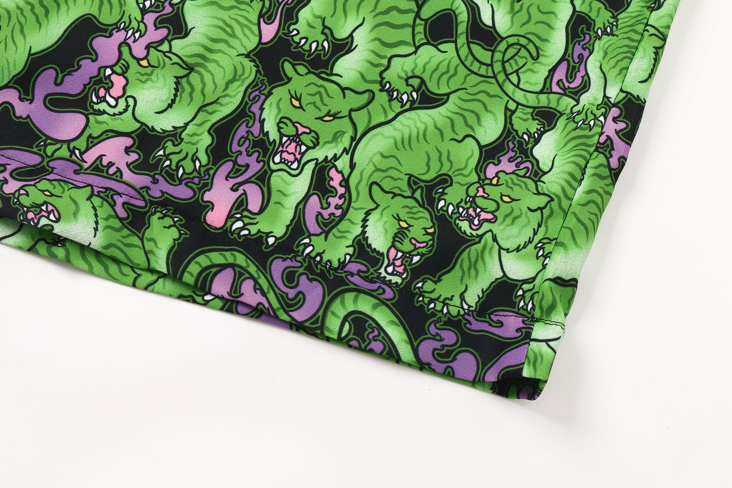 百虎 Hundred Tigers Shirt Green 碧青