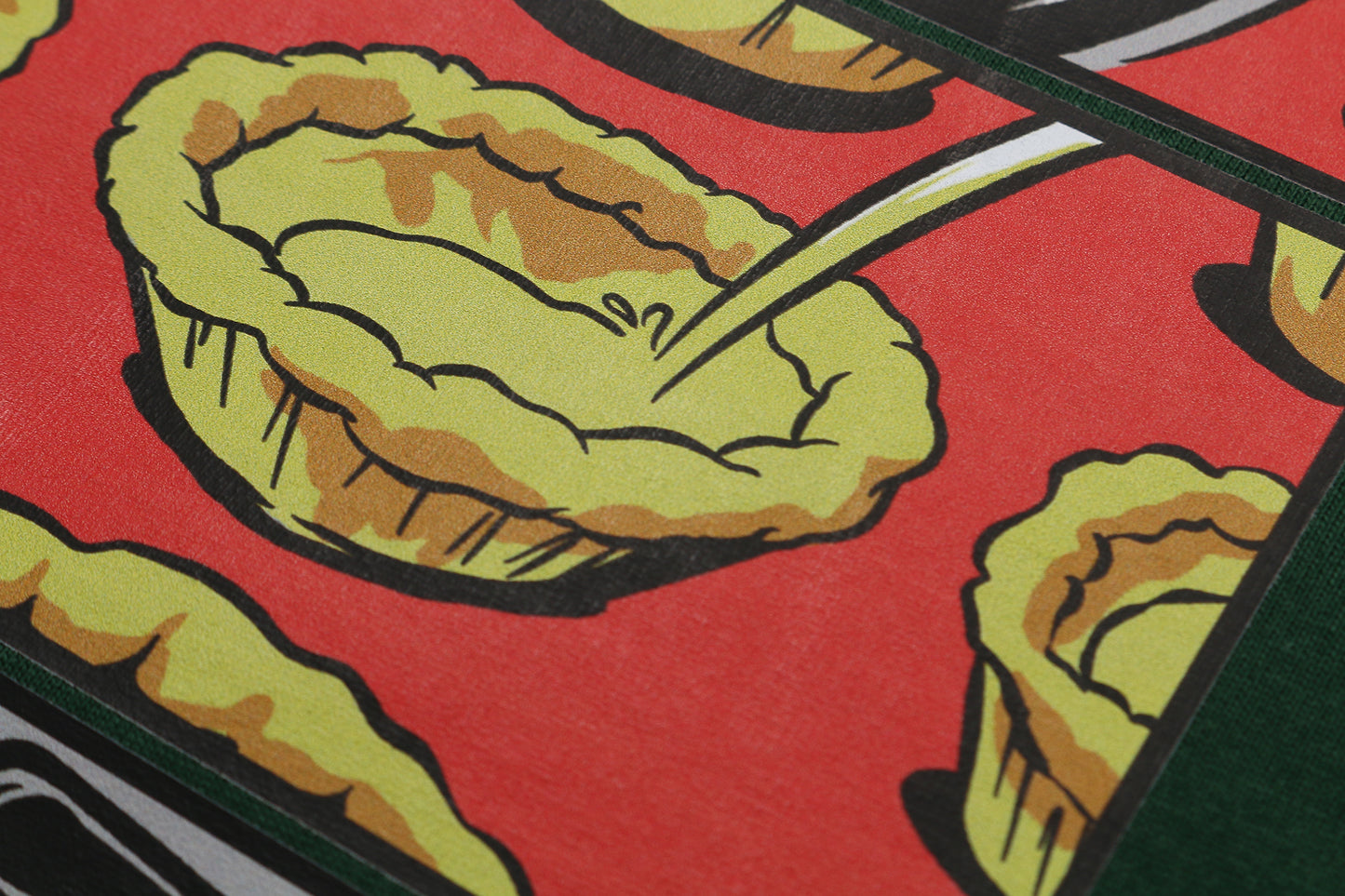 新鮮蛋撻Eggtart Tee Green