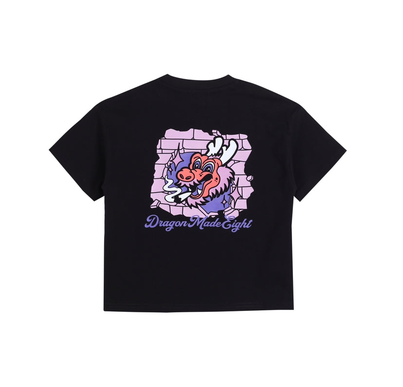 龍仔 Lil Dragon Children Tee Black