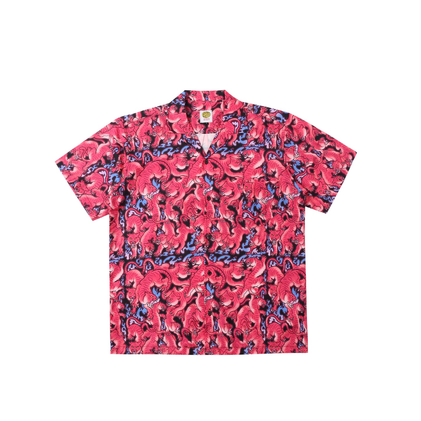 百虎Hundred Tigers Shirt Red 赤霞
