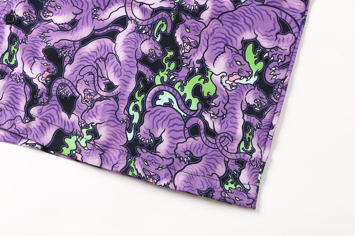 百虎 Hundred Tigers Shirt Purple 紫晴