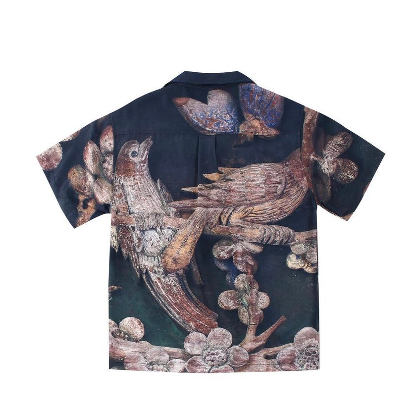 草堂木鳥 Fortune Bird Shirt