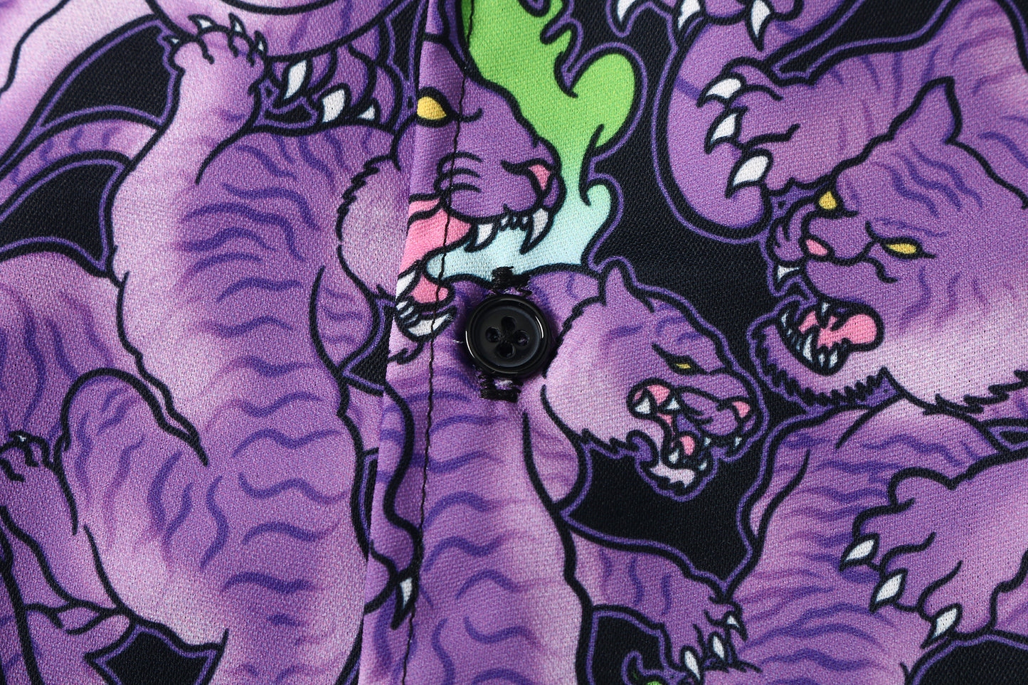 百虎 Hundred Tigers Shirt Purple 紫晴