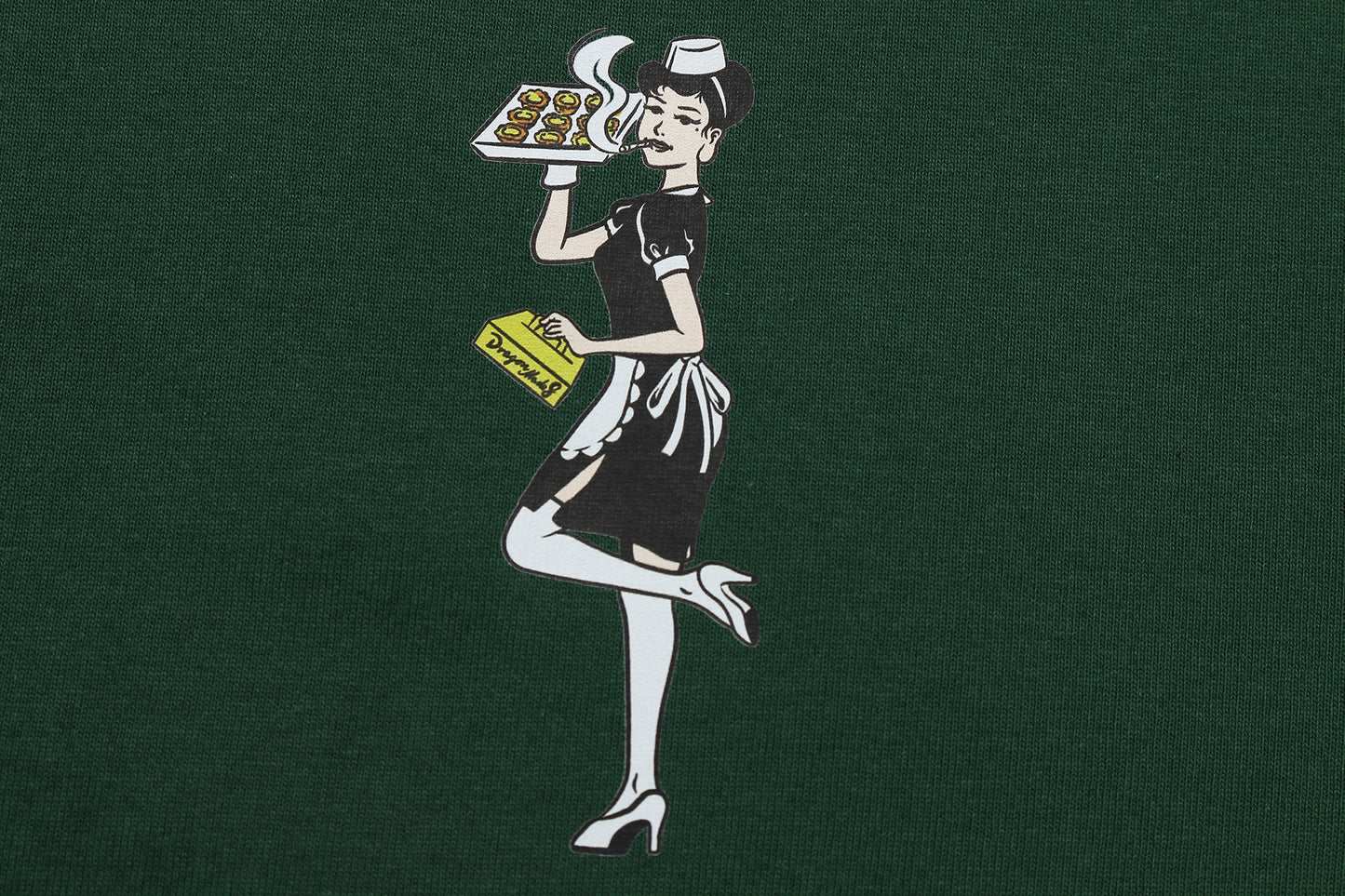 新鮮蛋撻Eggtart Tee Green
