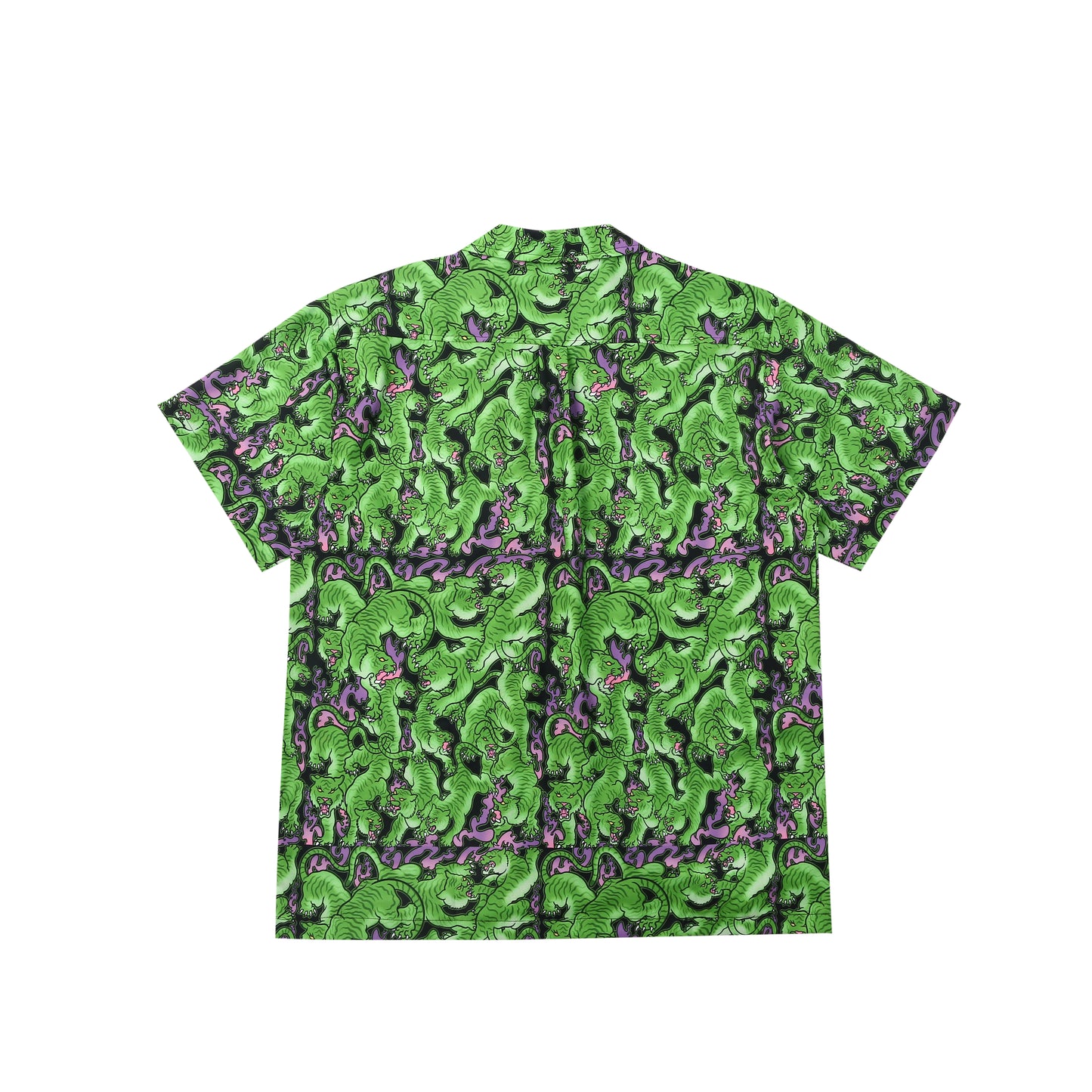 百虎 Hundred Tigers Shirt Green 碧青
