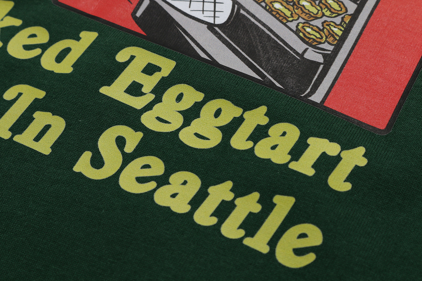新鮮蛋撻Eggtart Tee Green