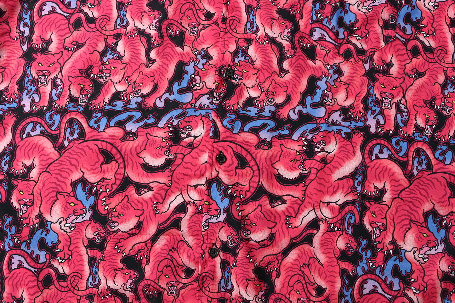 百虎Hundred Tigers Shirt Red 赤霞