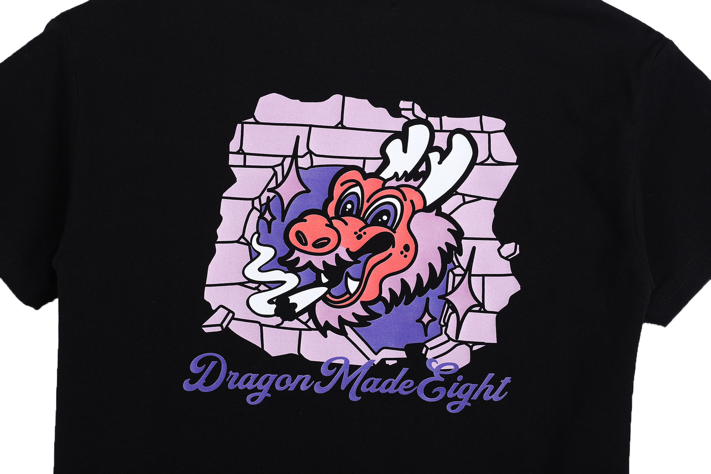 龍仔 Lil Dragon Children Tee Black