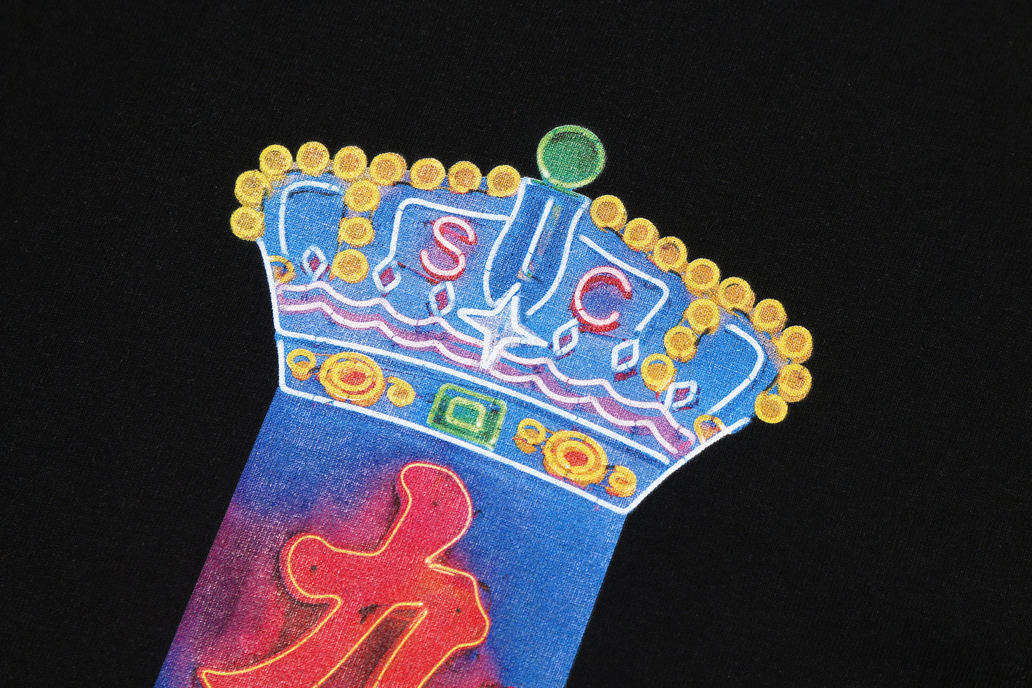 九龍皇帝 Emperor of Kowloon Tee Black