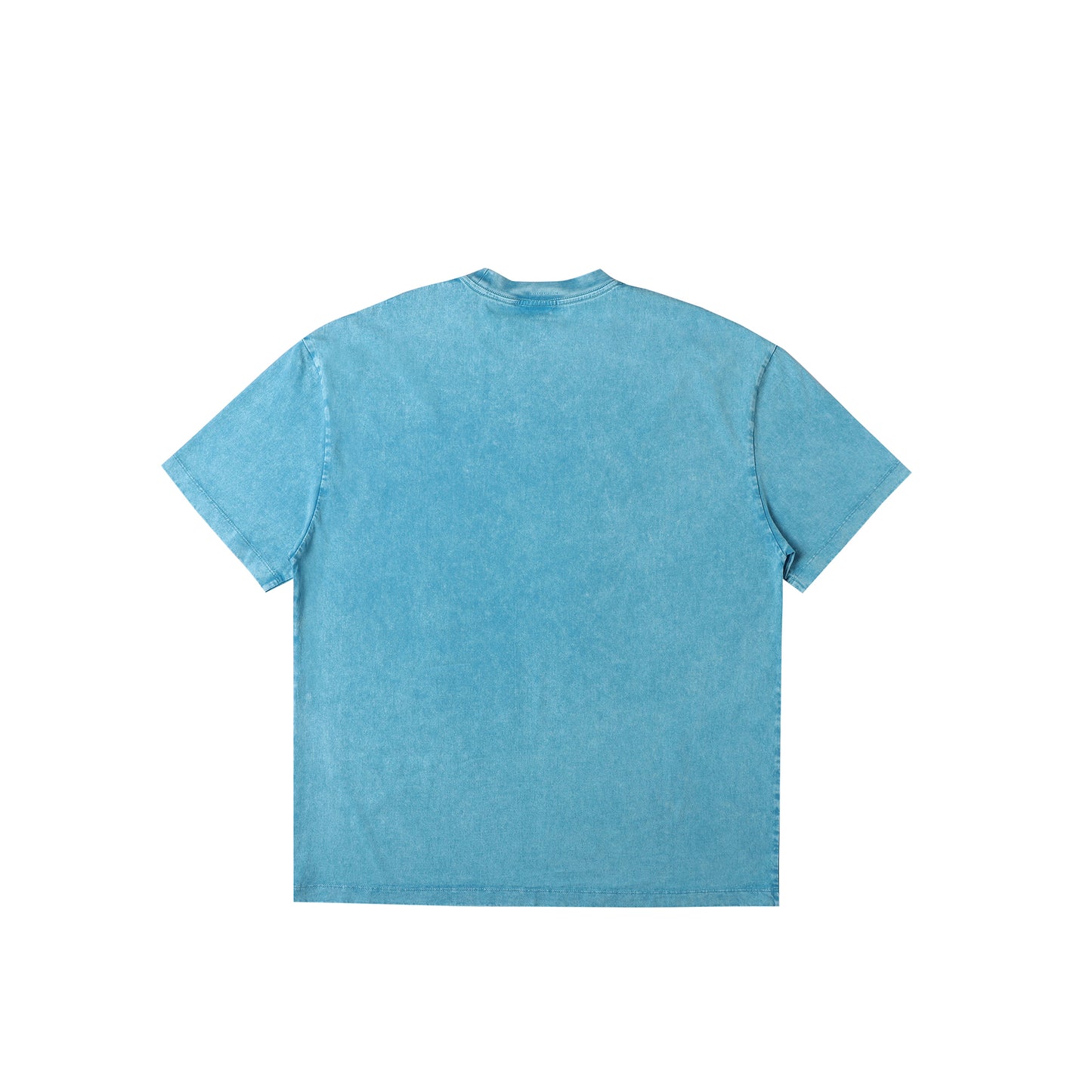 Running Kirin Tee Washed Blue (Blue Paisley)